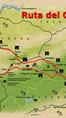 Comienza el buen  tiempo para realizar la Ruta del Califato