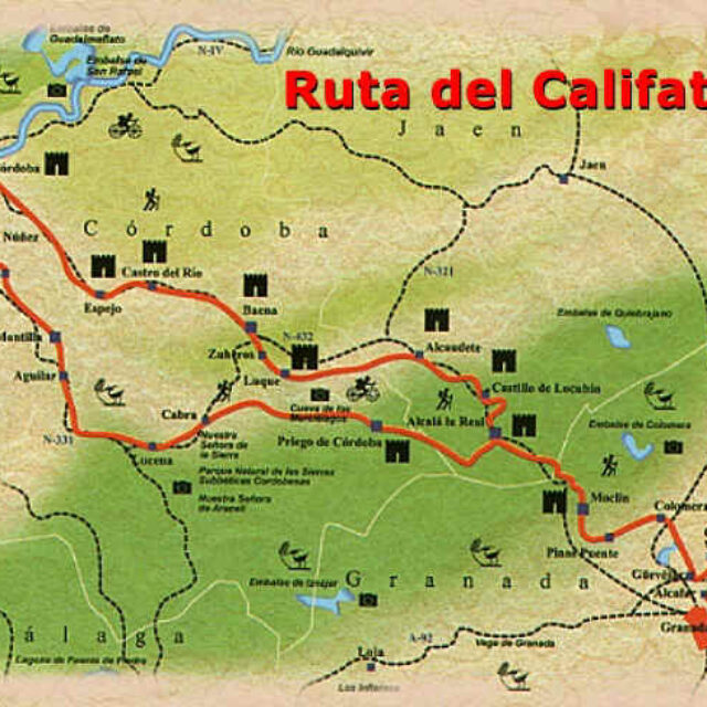 Comienza el buen  tiempo para realizar la Ruta del Califato