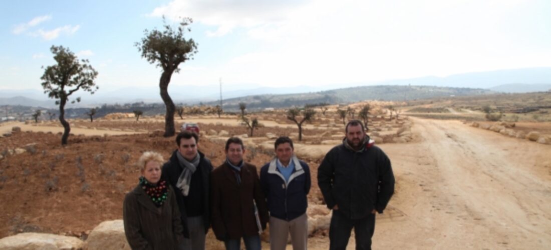 Finalizado el mayor parque de la localidad, en el paraje Los Llanos