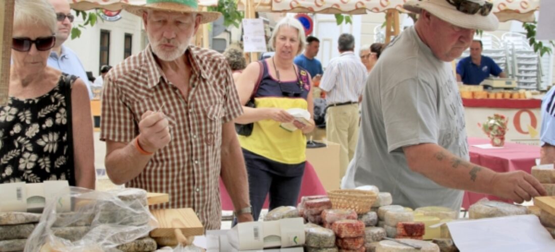 20 productores de queso se darán cita el 1 y 2 de junio en Alcalá la Real