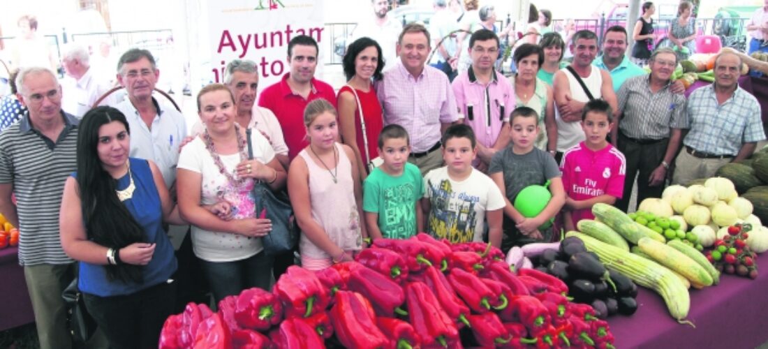 Una treintena de hortelanos en el concurso de Santa Ana