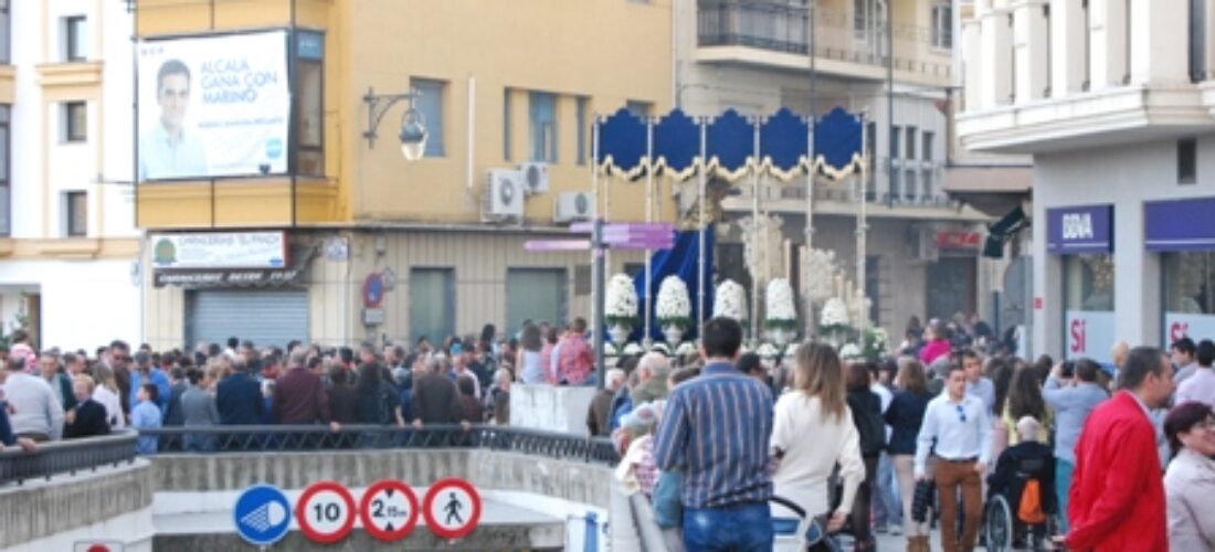 Un Domingo de Ramos perfecto abre la puerta a la Semana Santa alcalaína