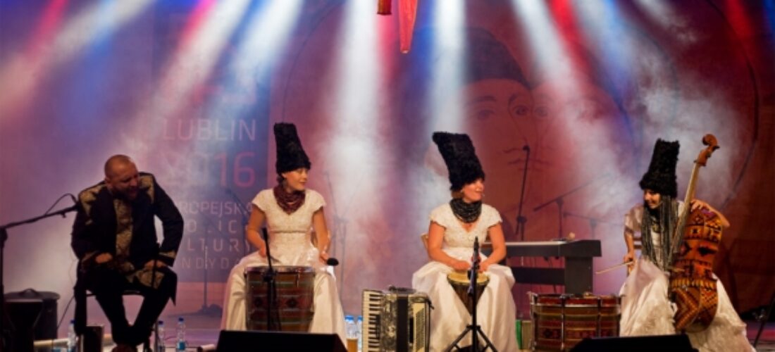 El cuarteto DakhaBrakha es la tercera confirmación para Etnosur 2013