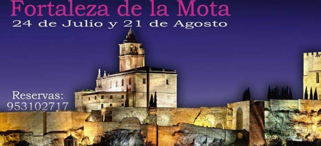 VISITA NOCTURNA A LA FORTALEZA DE LA MOTA