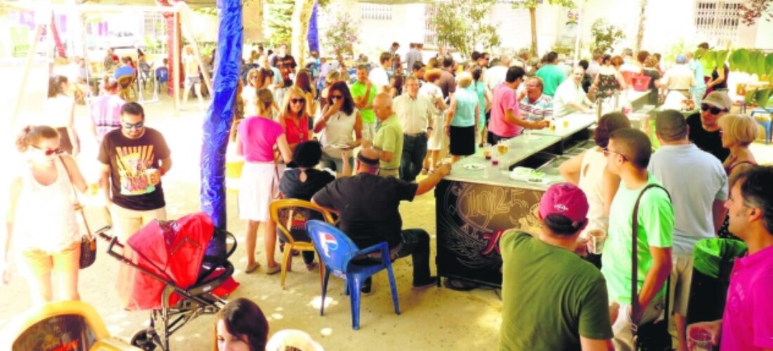 Una fiesta para refrescar el verano