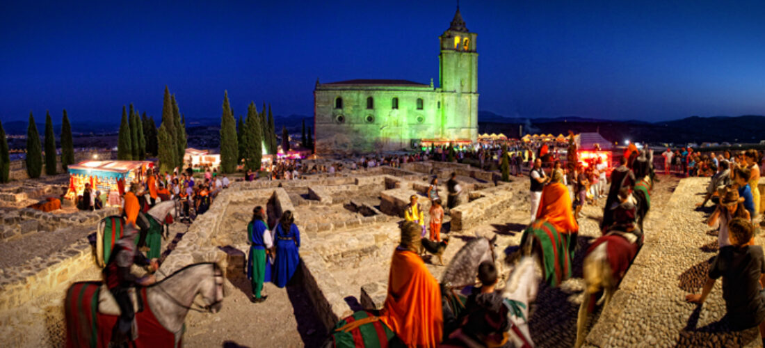 Fiestas Medievales Alcalá la Real