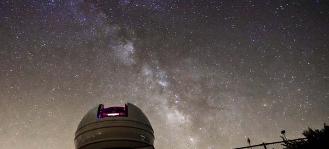 Turismo astronómico en la Sierra Sur de Jaén