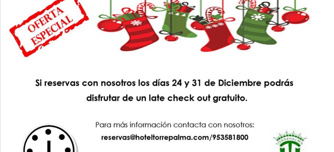 Oferta navidad Hotel Torrepalma